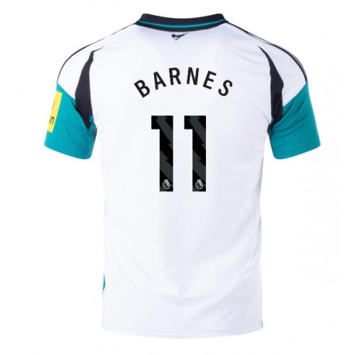 Dres Newcastle United Harvey Barnes #11 Rezervni 2024-25 Kratak Rukav